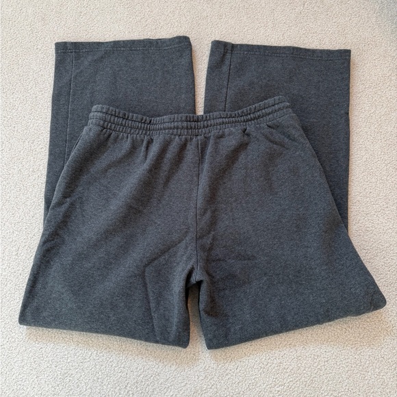 BP. Baggy Wide Leg Sweatpants Grey Medium Charcoal Heather - Picture 3 of 7